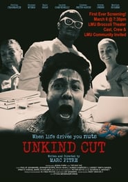 Poster Unkind Cut