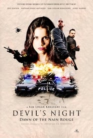 Poster Devil's Night: Dawn of the Nain Rouge 2020