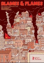 Poster Blames and Flames 2012