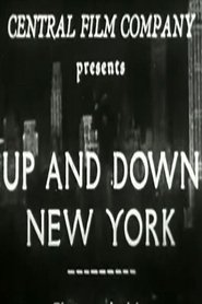 Poster Up And Down New York 1930