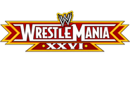 WWE Wrestlemania XXVI Logo