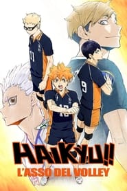 Poster Haikyu!! L'asso del volley - Season 1 Episode 4 : La vista dalla vetta 2020