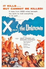 X the Unknown постер