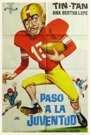 Poster ¡Paso a la juventud..! 1958
