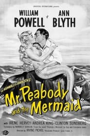 Mr. Peabody and the Mermaid постер