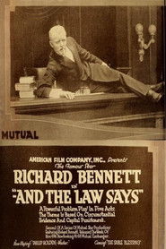 And the Law Says (1916)