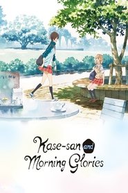 Poster Kase-san and Morning Glories