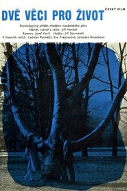 Poster Dvě věci pro život 1973