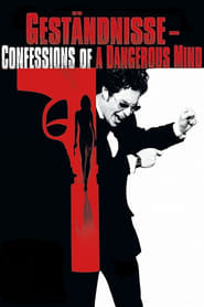 Poster Geständnisse - Confessions of a Dangerous Mind