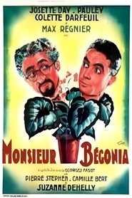 Poster Monsieur Bégonia 1937