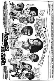 Poster Andres de Saya 1980