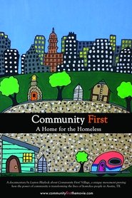 Poster Community First, A Home for the Homeless 2019