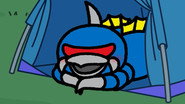 Camping Lover Chibi Gigan