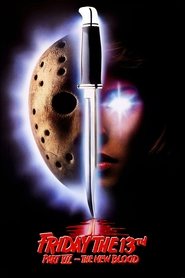 Poster for Friday the 13th Part VII: The New Blood