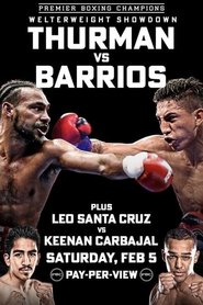 Welterweight Showdown: Keith Thurman Vs. Mario Barrios (2022)