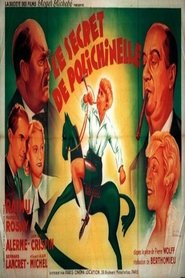Poster The Secret of Polichinelle 1936