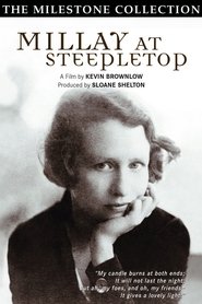 Poster Millay at Steepletop 1983