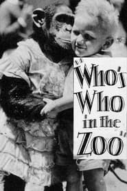 Poster Who's Who in the Zoo