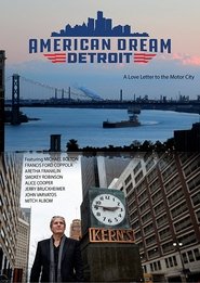 Poster American Dream: Detroit