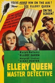 Ellery Queen, Master Detective постер