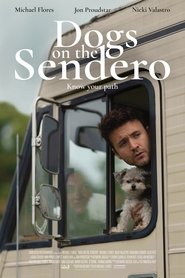 Poster Dogs on the Sendero 
