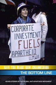 Poster Have You Heard from Johannesburg: The Bottom Line 2010