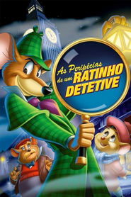 Pôster de As Peripécias do Ratinho Detetive