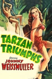 Tarzan Triumphs постер