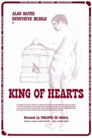 Poster van King of Hearts