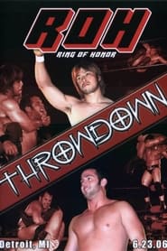 Poster ROH: Throwdown