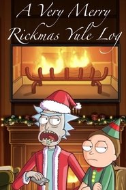 Poster A Very Merry Rickmas Yule Log