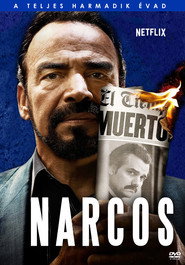 Narcos 3. évad plakát