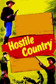 Poster Hostile Country 1950