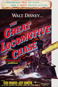 The Great Locomotive Chase постер