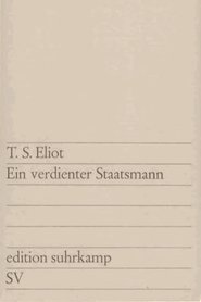 Ein verdienter Staatsmann) Ein verdienter Staatsmann (1962)