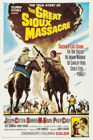 Poster The Great Sioux Massacre 1965