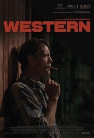 Western постер