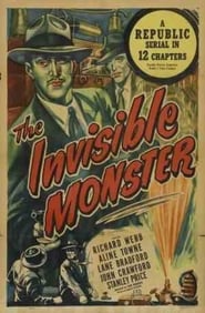 Affiche de Film The Invisible Monster