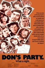 Poster Don's Party 1976