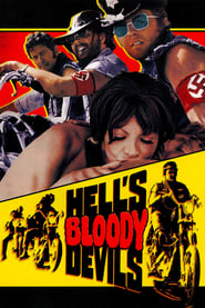 Poster Hell's Bloody Devils 1970