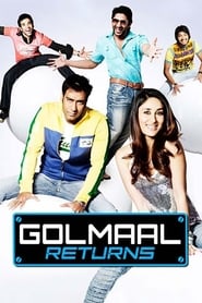 Golmaal Returns 2008 Hindi Movie BluRay 400mb 480p 1.2GB 720p 4GB 15GB 1080p