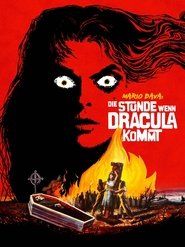 Poster Die Stunde, wenn Dracula kommt