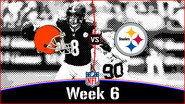 Week 6 - Versus the Browns