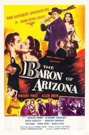The Baron of Arizona постер