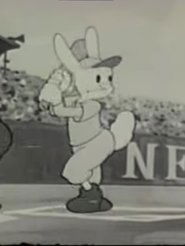 Poster Kitsune no homerun-ô 1949