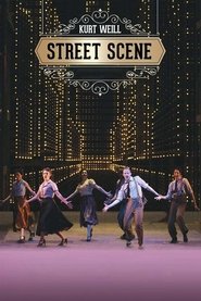 Poster Kurt Weill: Street Scene 2019 Poster Kurt Weill: Street Scene 2019