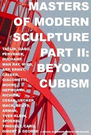 Poster Masters of Modern Sculpture Part II: Beyond Cubism