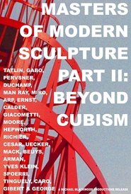 Poster Masters of Modern Sculpture Part II: Beyond Cubism 1978