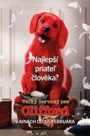 Veľký červený pes Clifford 2021