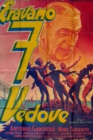 Poster Eravamo sette vedove 1939